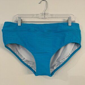 Turquoise blue bikini bottom